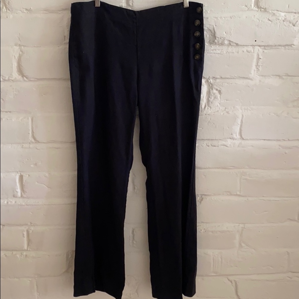 Elevenses linen trouser size 14